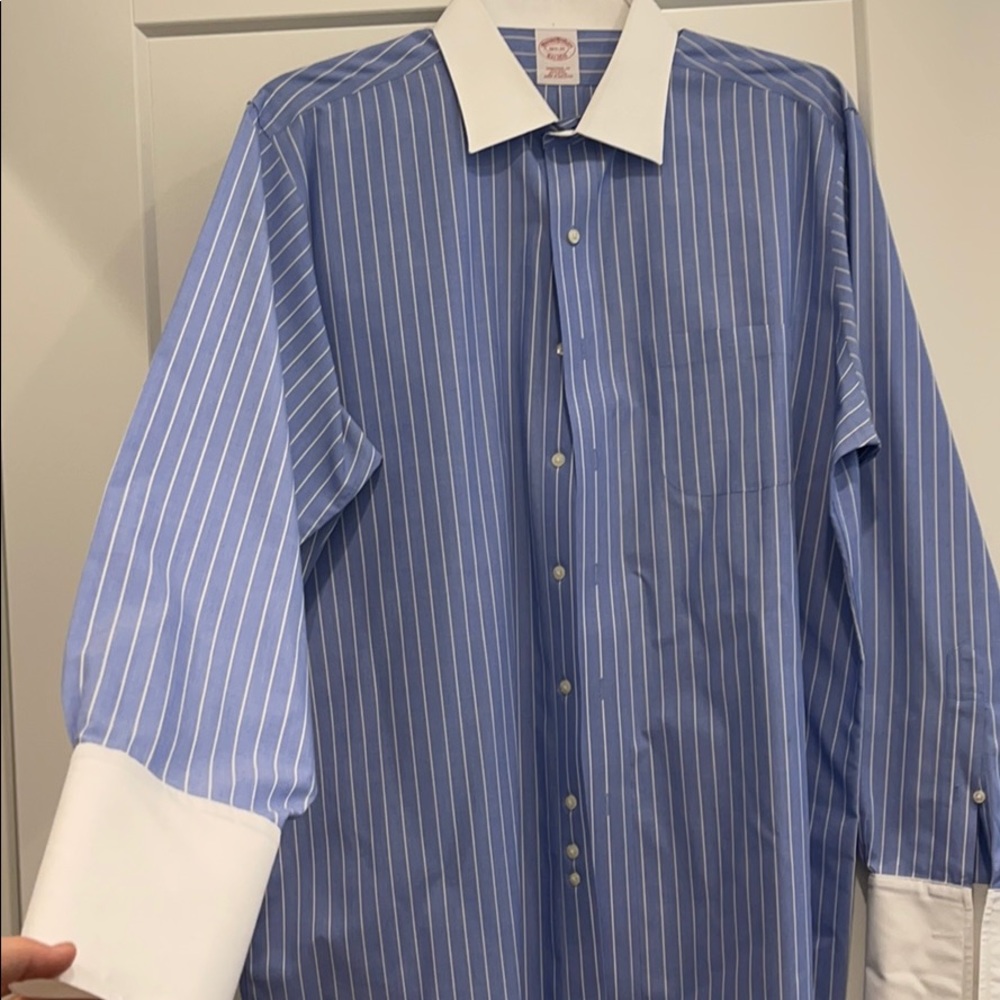 Brooks brothers long sleeve button down